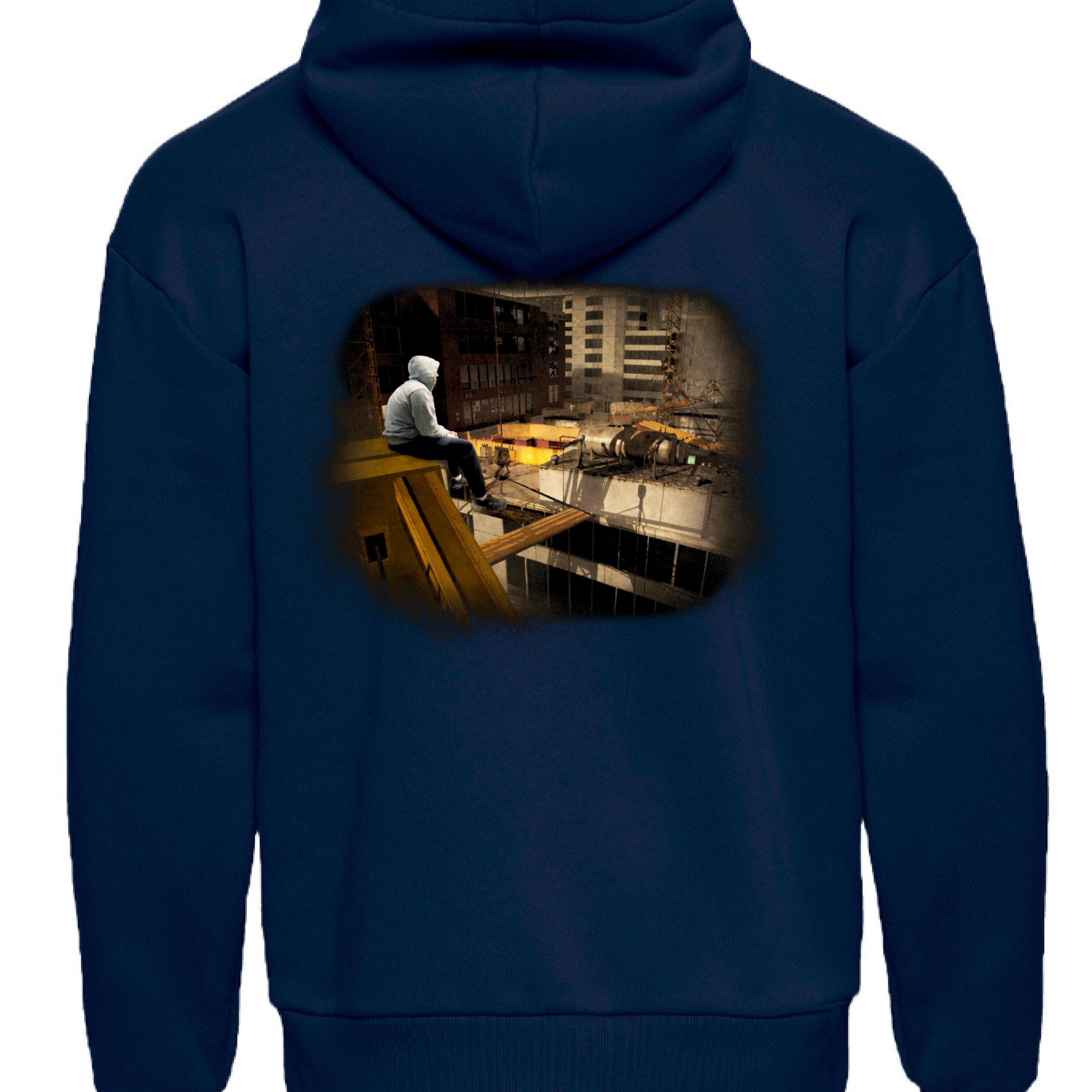 Midnight Navy - BACK