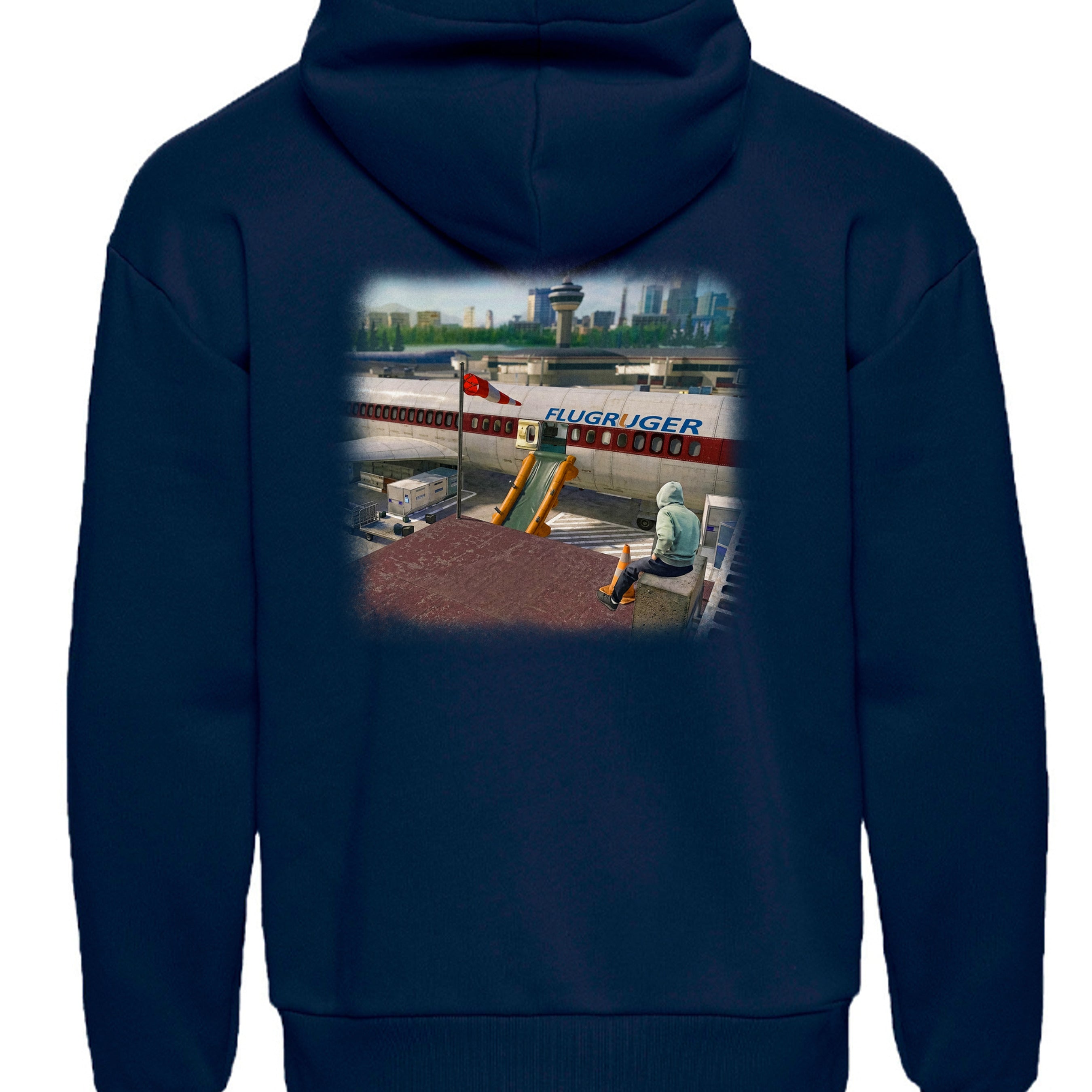 Midnight Navy - 9307 - BACK