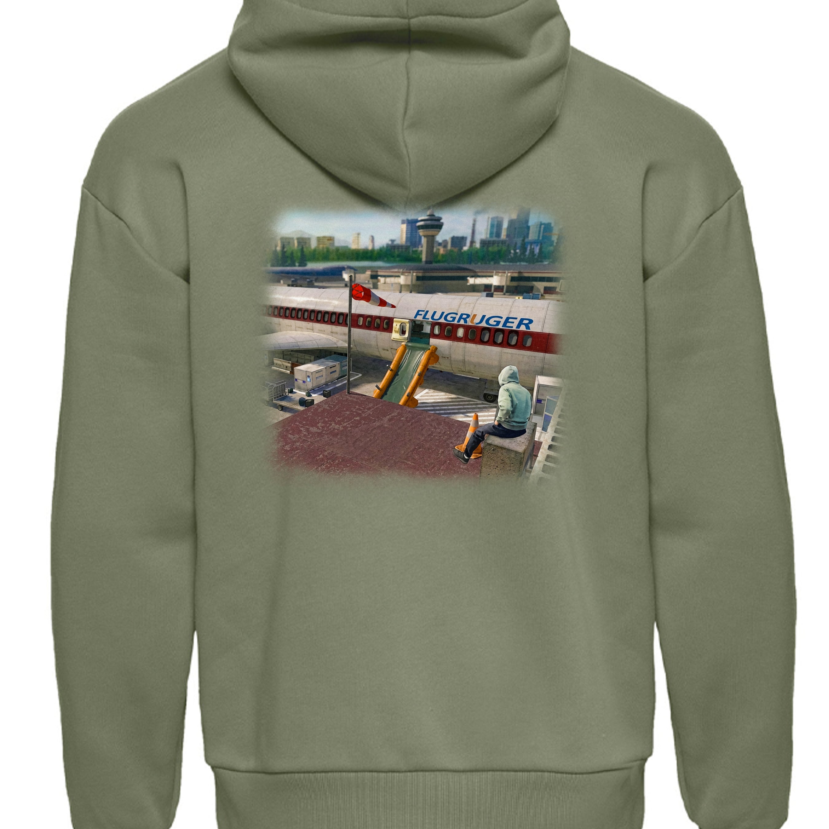 Light Olive - 9307 - BACK