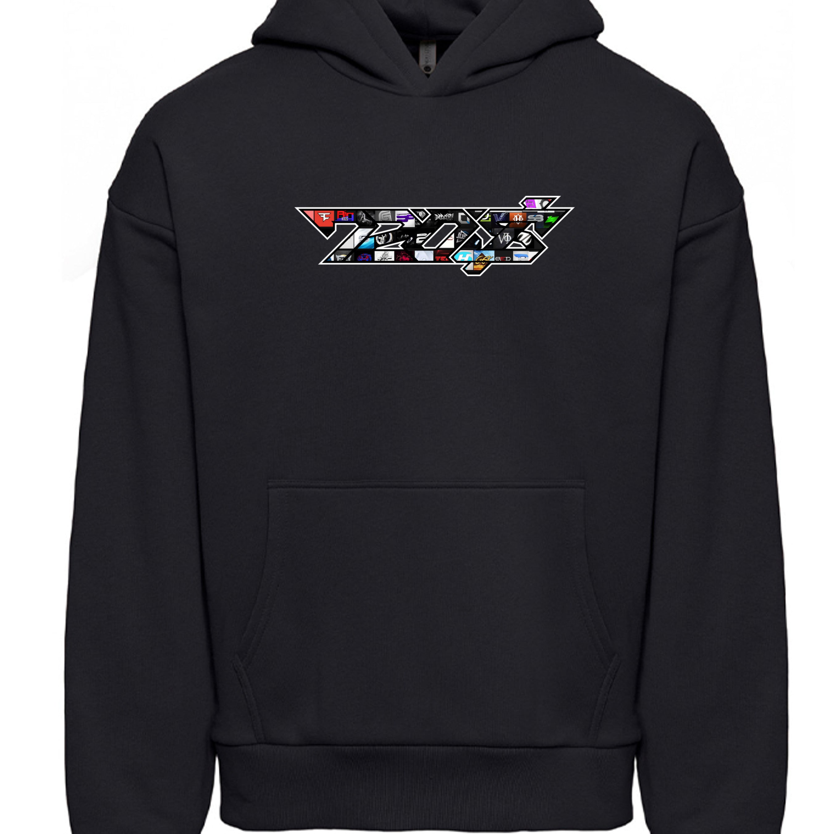 Black - 9307 - FRONT