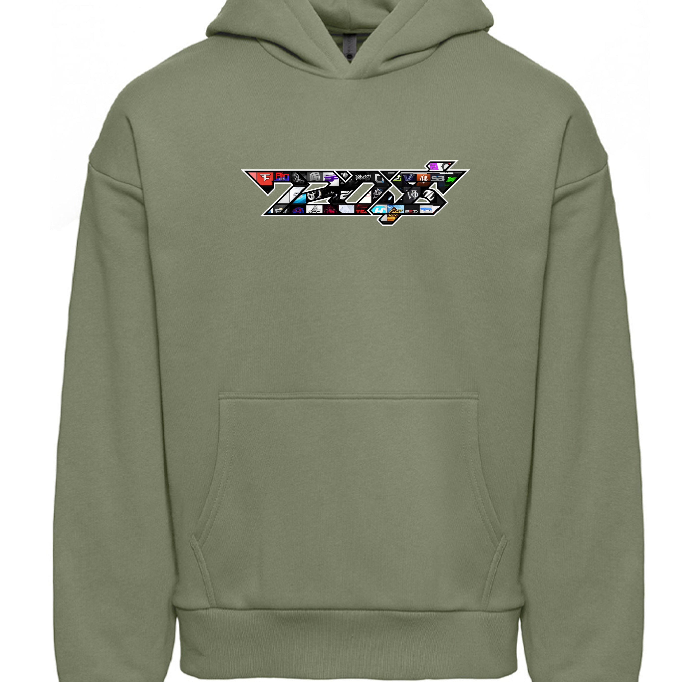 Light Olive - 9307 - FRONT