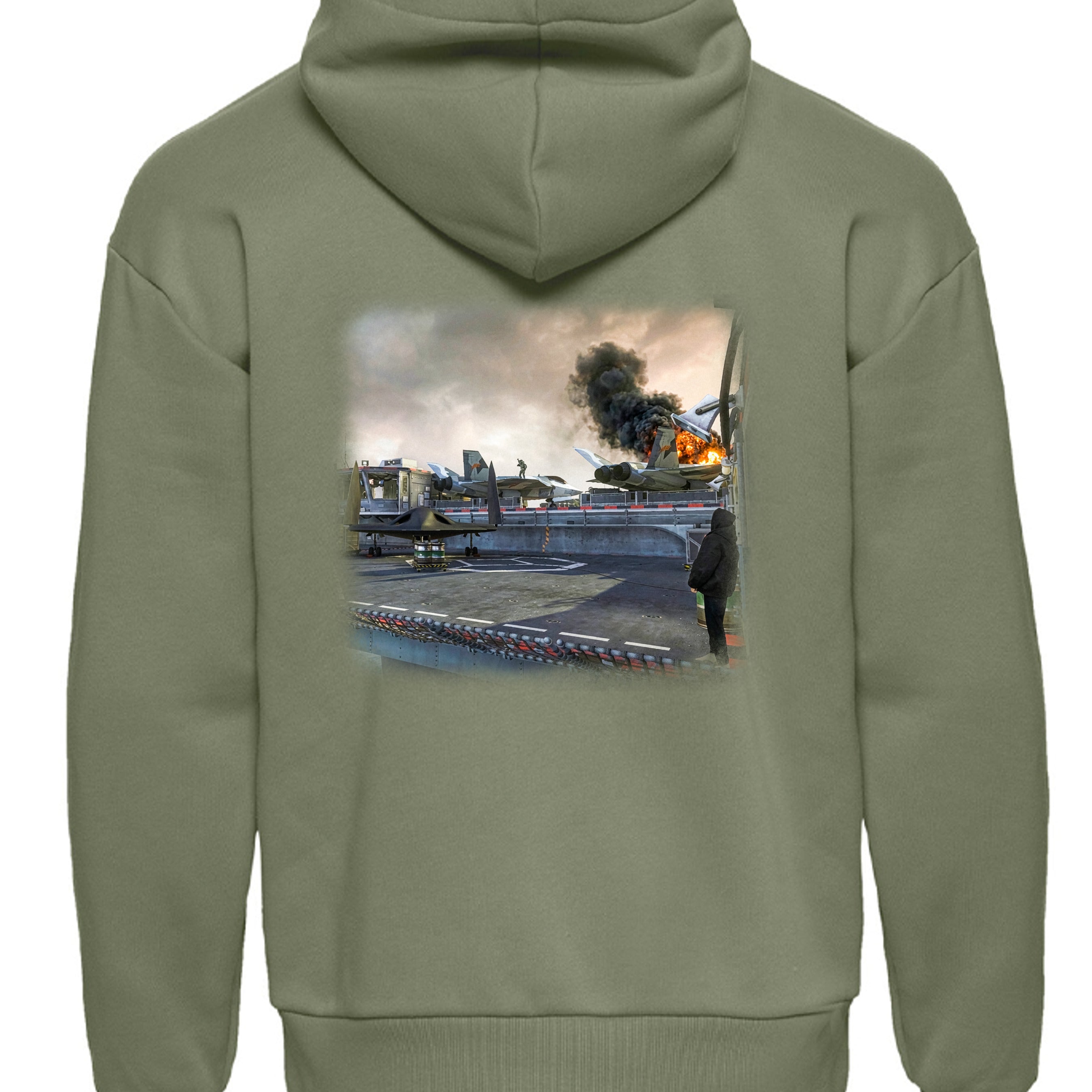 Light Olive - 9307 - BACK