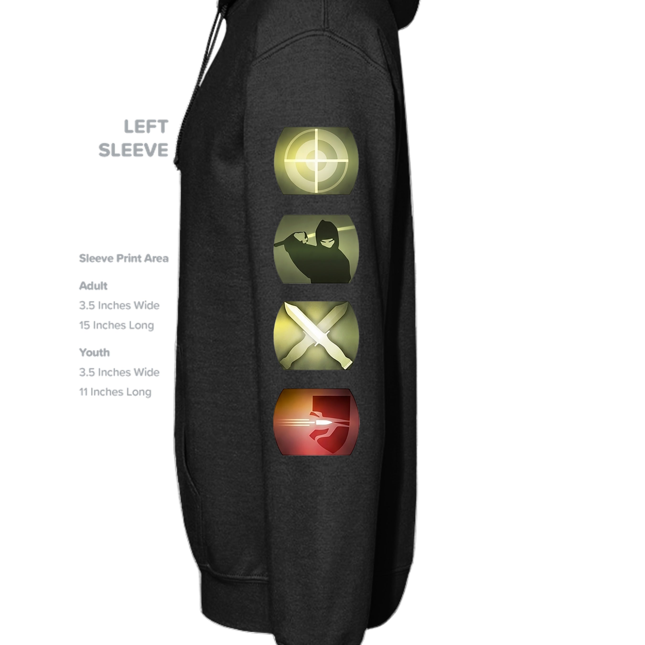 BLACK - G186 - SLEEVE_LEFT