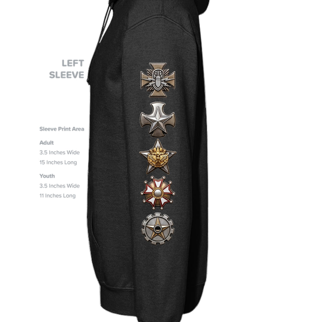 BLACK - G186 - SLEEVE_LEFT