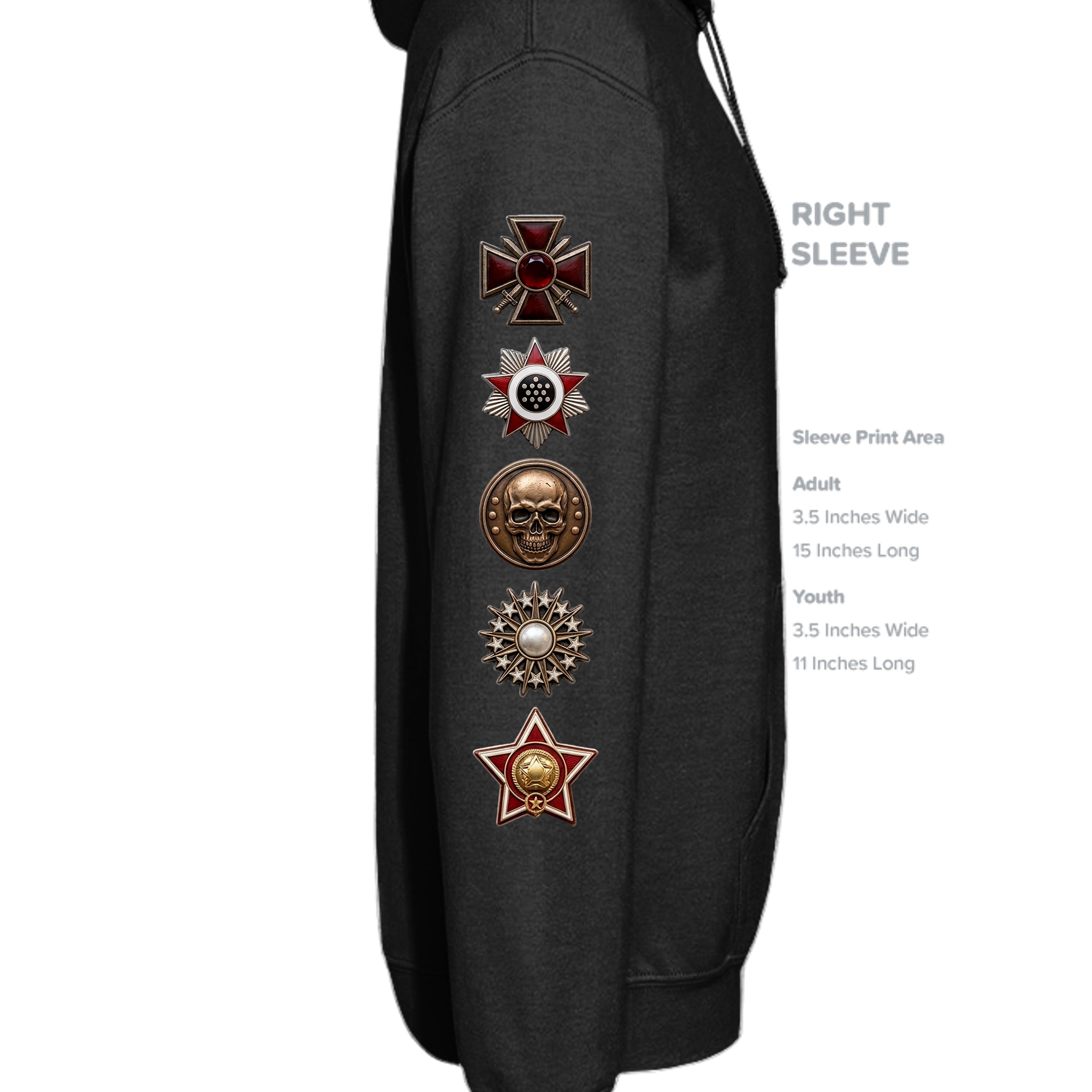 BLACK - G186 - SLEEVE_RIGHT